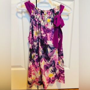 Beautiful silk Banana Republic blouse size XS